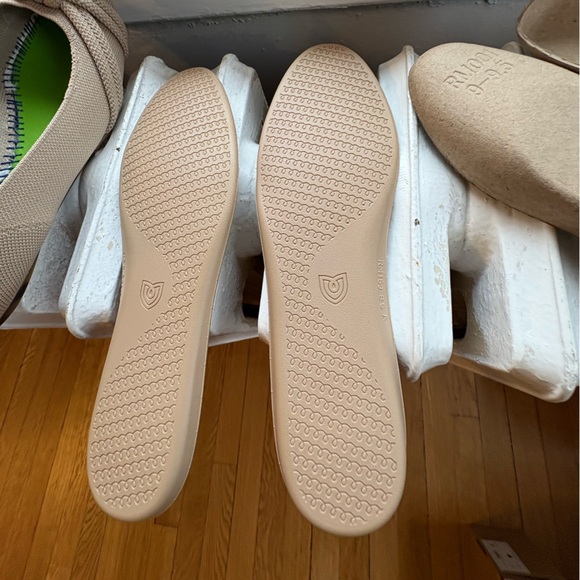 Rothy's Knot Flat in Ecru. Size 8.5. NWT - Picture 7 of 10